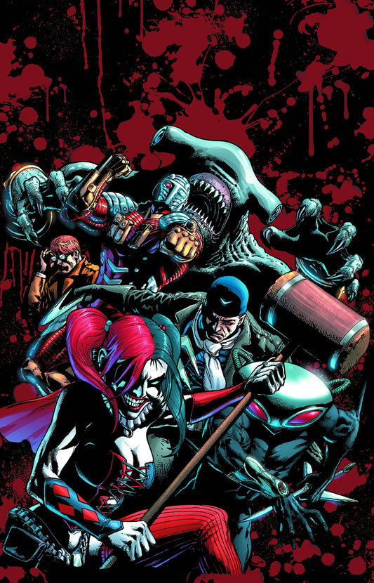DC COMICS TRADE SUICIDE SQUAD TP VOL 05 WALLED IN (N52)