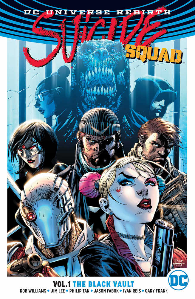 DC COMICS TRADE Suicide Squad TPB Volume 01 The Black Vault (Rebirth)