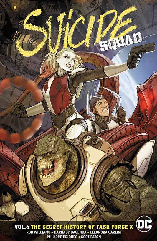 DC COMICS TRADE Suicide Squad TPB Volume 06 Secret History Of Task Force X