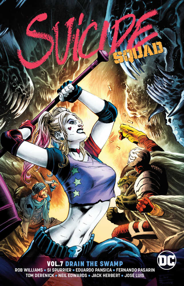 DC COMICS TRADE Suicide Squad TPB Volume 07 Drain The Swamp Rebirth