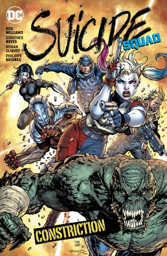 DC COMICS TRADE Suicide Squad TPB Volume 08 Constriction