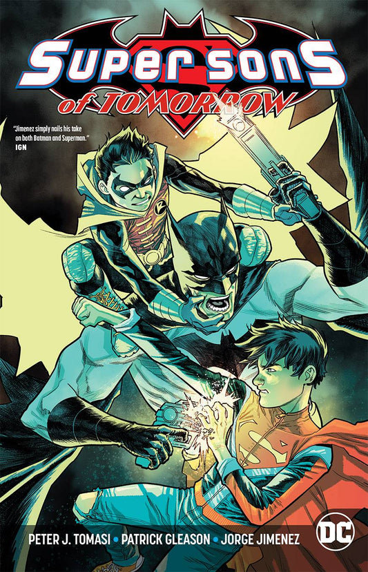 DC COMICS TRADE SUPER SONS OF TOMORROW TP REBIRTH