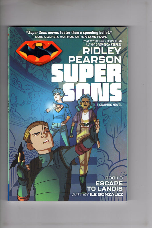 DC COMICS TRADE SUPER SONS TP BOOK 03 ESCAPE TO LANDIS