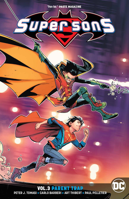 DC COMICS TRADE SUPER SONS TP VOL 03 PARENT TRAP