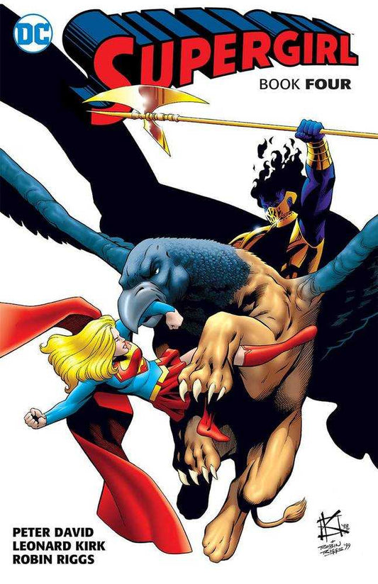 DC COMICS TRADE Supergirl By Peter David TPB Book 04