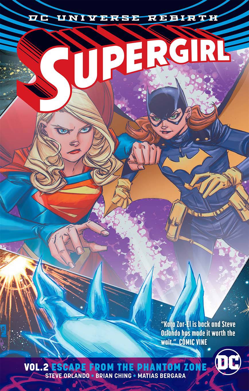 DC COMICS TRADE SUPERGIRL TP VOL 02 ESCAPE FROM THE PHANTOM ZONE (REBIRTH)