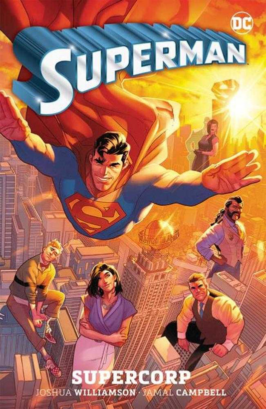 DC Comics TRADE Superman (2023) Hardcover Volume 01 Supercorp