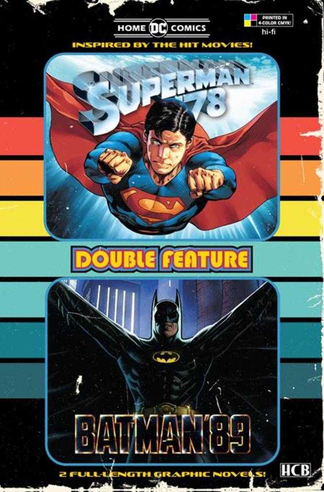 DC Comics TRADE Superman 78 / Batman 89 Box Set