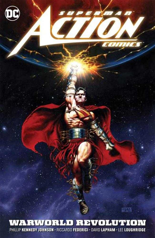 DC Comics TRADE Superman Action Comics (2021) TPB Volume 03 Warworld Revolution