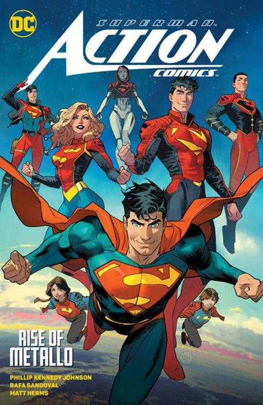 DC Comics TRADE Superman Action Comics (2023) TPB Volume 01 Rise Of Metallo