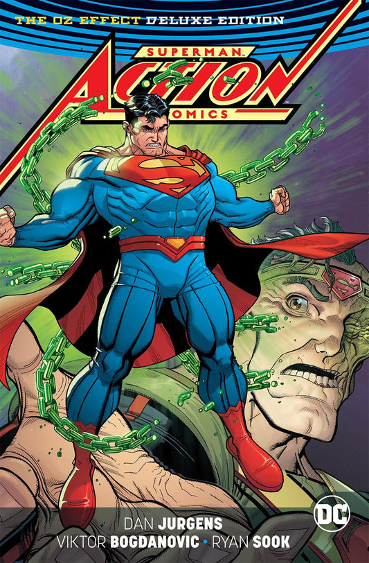 DC COMICS trade SUPERMAN ACTION COMICS DLX ED MR OZ HC REBIRTH
