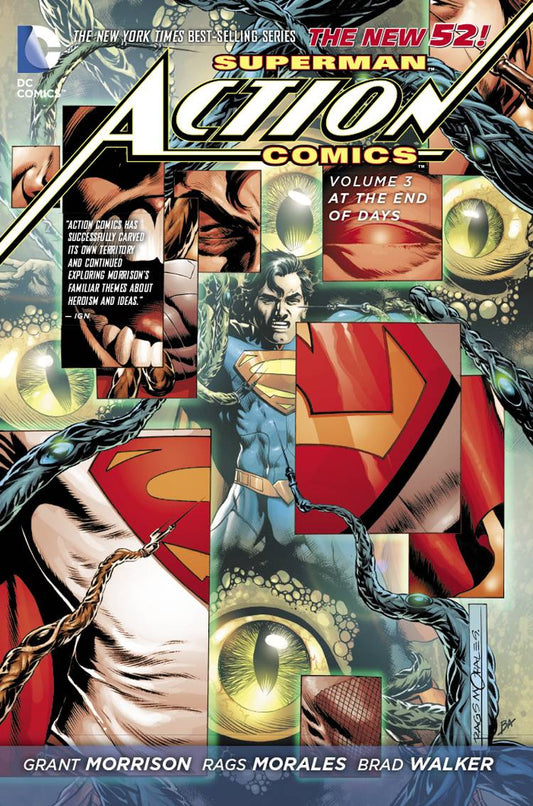 DC COMICS TRADE SUPERMAN ACTION COMICS HC VOL 03 END OF DAYS (N52)