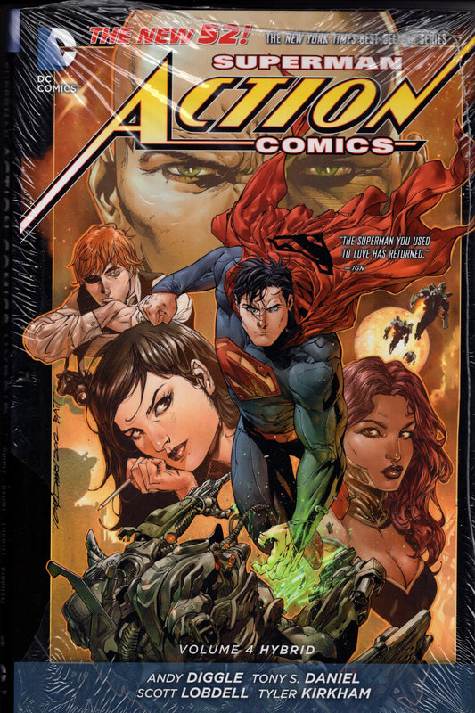 DC COMICS TRADE SUPERMAN ACTION COMICS HC VOL 04 HYBRID (N52)
