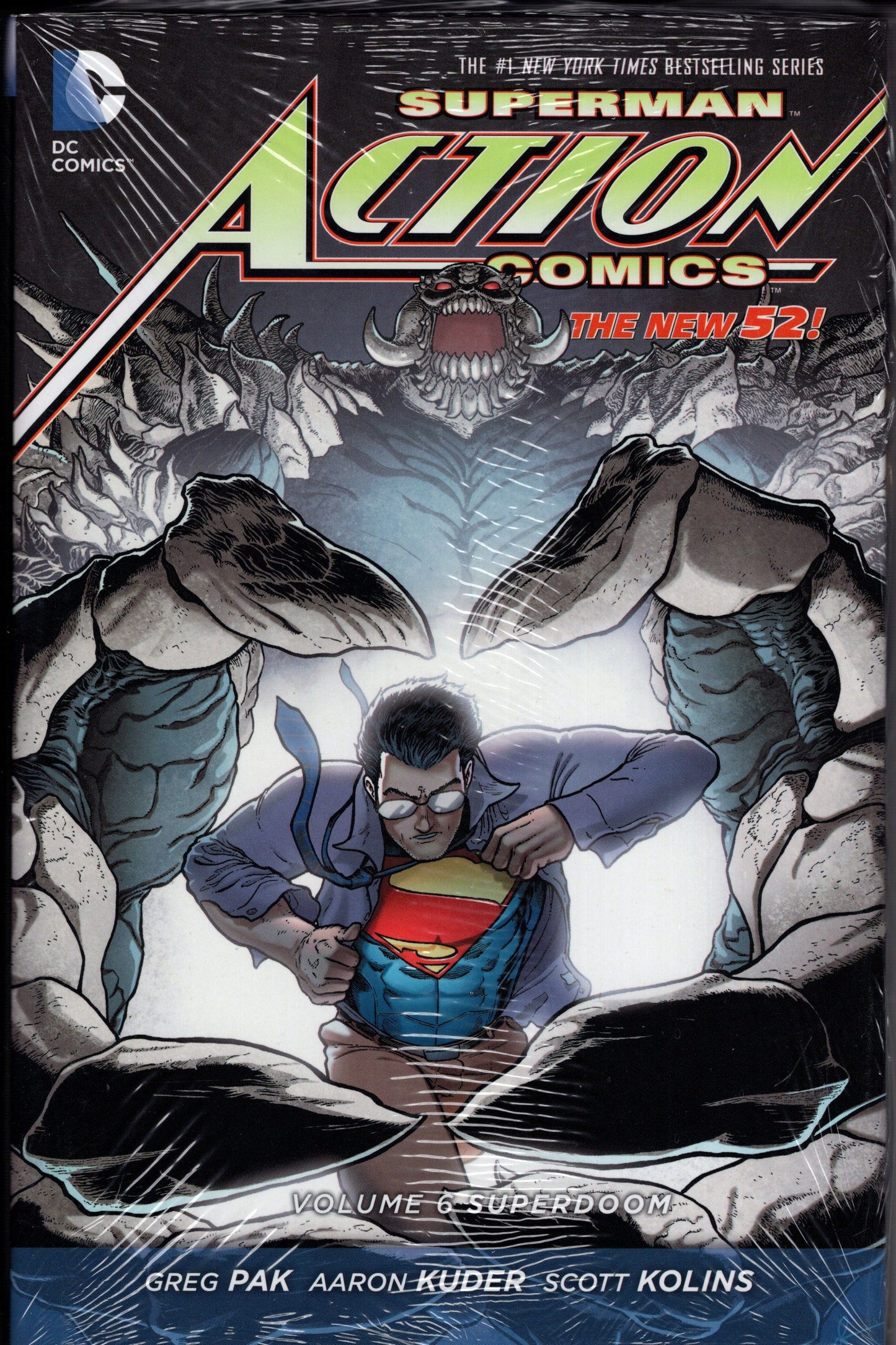 DC COMICS TRADE SUPERMAN ACTION COMICS HC VOL 06 SUPERDOOM (N52)