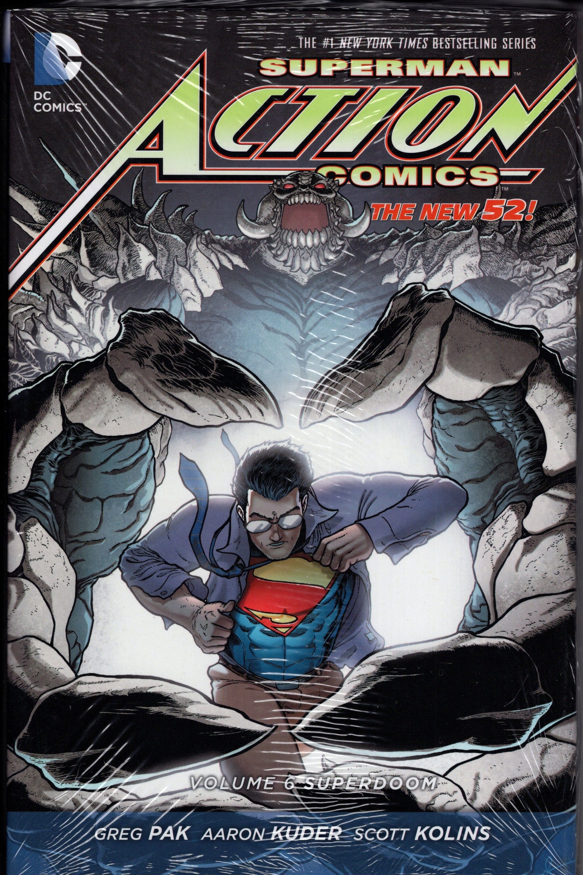 DC COMICS TRADE SUPERMAN ACTION COMICS HC VOL 06 SUPERDOOM (N52)