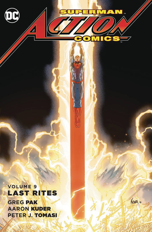 DC COMICS TRADE SUPERMAN ACTION COMICS HC VOL 09 LAST RITES