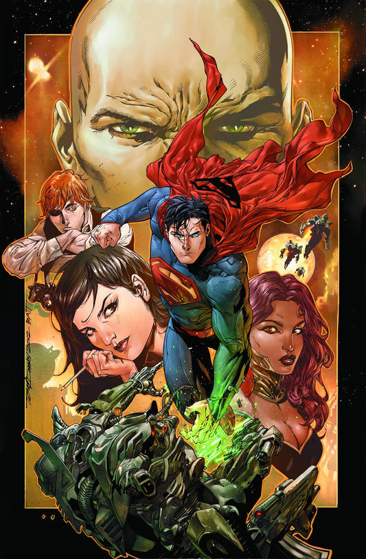 DC COMICS TRADE SUPERMAN ACTION COMICS TP VOL 04 HYBRID (N52)