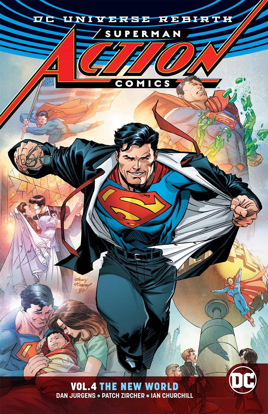DC COMICS TRADE SUPERMAN ACTION COMICS TP VOL 04 THE NEW WORLD (REBIRTH)