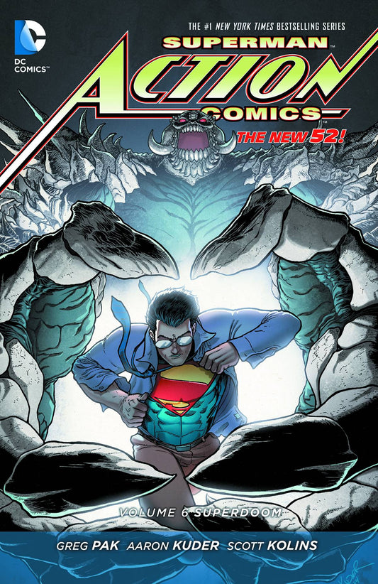 DC COMICS TRADE SUPERMAN ACTION COMICS TP VOL 06 SUPERDOOM