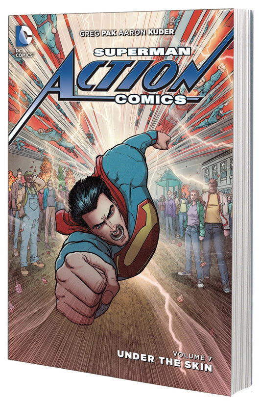 DC COMICS TRADE SUPERMAN ACTION COMICS TP VOL 07 UNDER THE SKIN