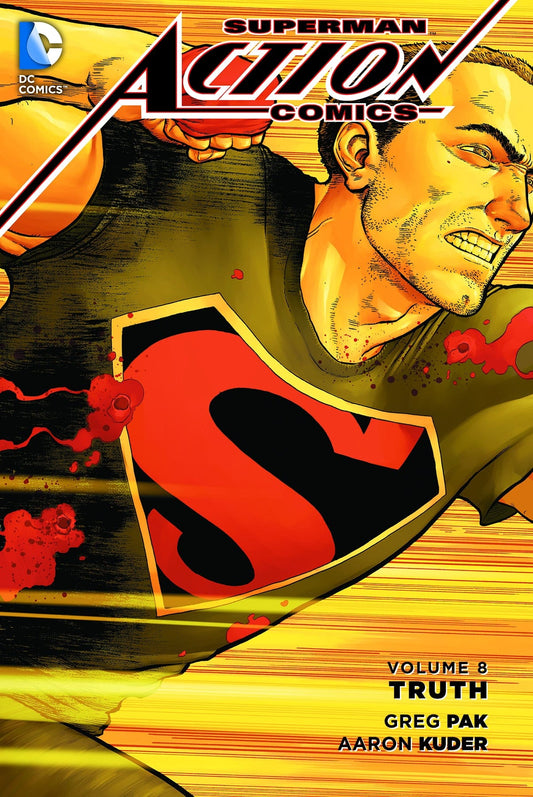 DC COMICS TRADE SUPERMAN ACTION COMICS TP VOL 08 TRUTH