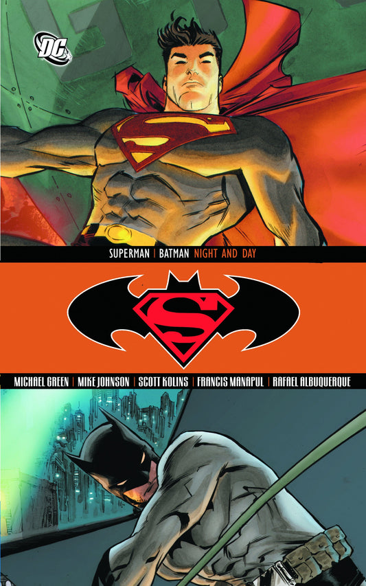 DC COMICS TRADE SUPERMAN BATMAN NIGHT AND DAY TP