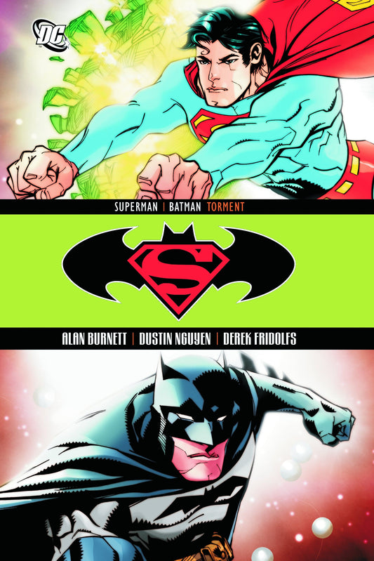 DC COMICS TRADE SUPERMAN BATMAN TORMENT TP