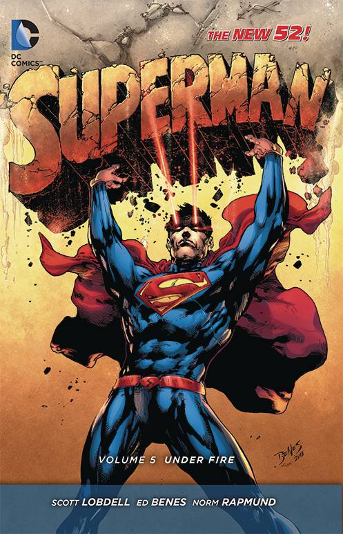 DC COMICS TRADE SUPERMAN HC VOL 05 UNDER FIRE (N52)
