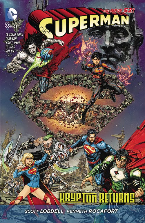 DC COMICS TRADE SUPERMAN KRYPTON RETURNS TP