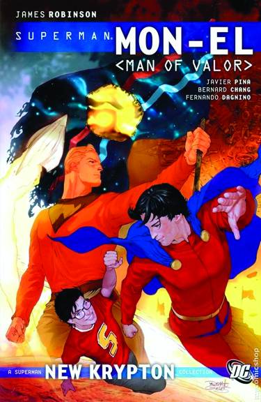 DC COMICS TRADE SUPERMAN MON EL HC VOL 02 MAN OF VALOR