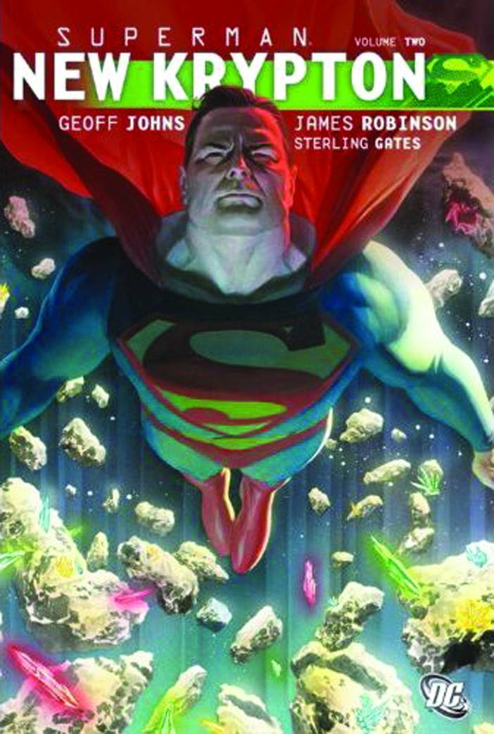 DC COMICS TRADE SUPERMAN NEW KRYPTON HC VOL 02