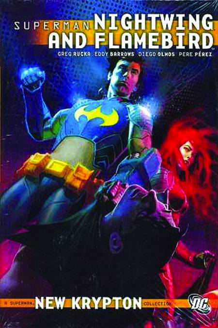DC COMICS TRADE SUPERMAN NIGHTWING AND FLAMEBIRD HC VOL 01