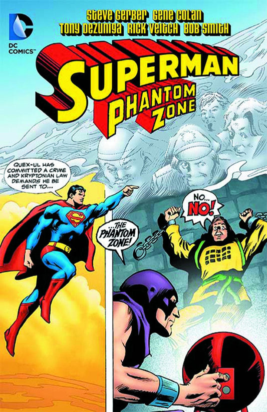 DC COMICS TRADE SUPERMAN PHANTOM ZONE TP
