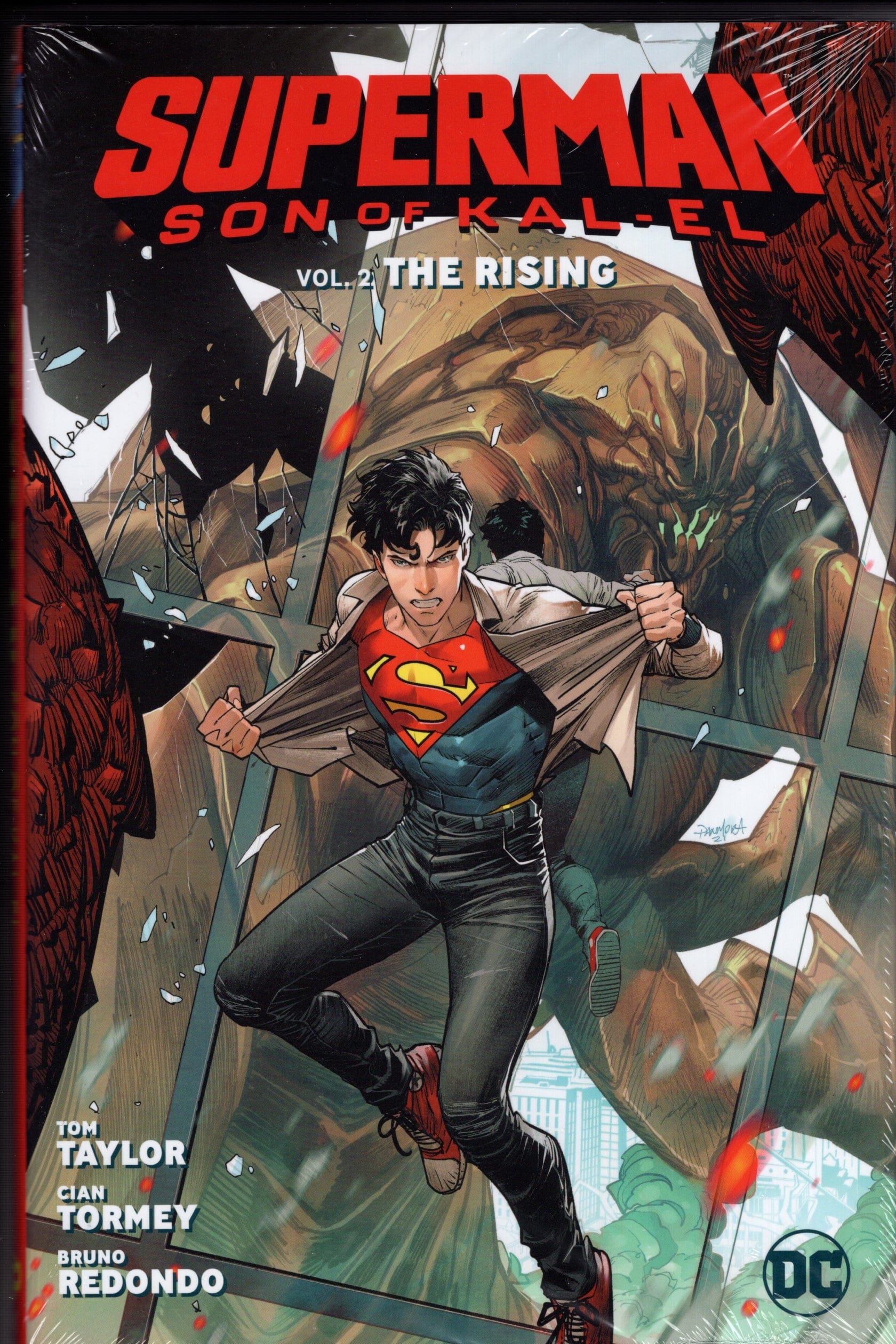 DC Comics TRADE Superman Son Of Kal-El Hardcover Volume 02