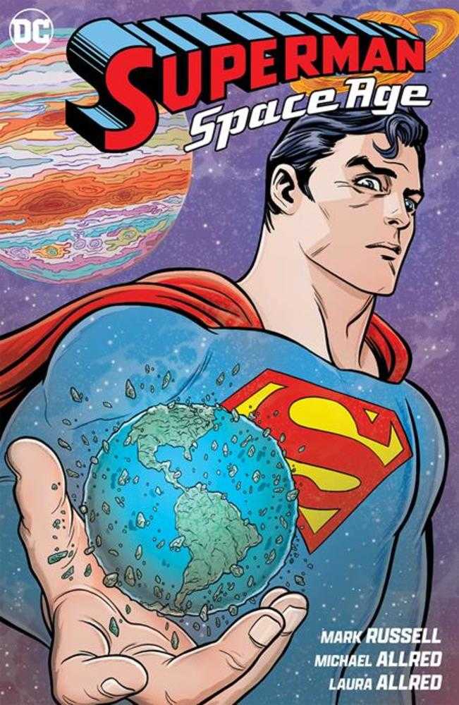 DC Comics TRADE Superman Space Age Hardcover