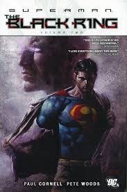 DC COMICS TRADE SUPERMAN THE BLACK RING HC VOL 02