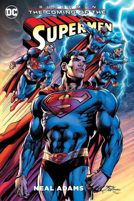 DC COMICS TRADE SUPERMAN THE COMING OF THE SUPERMEN HC