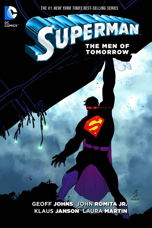 DC COMICS TRADE SUPERMAN THE MEN OF TOMORROW TP
