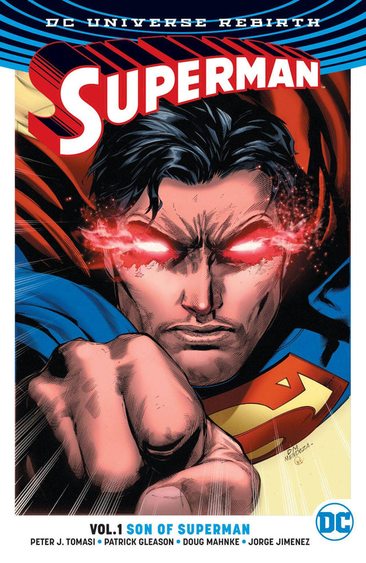 DC COMICS TRADE SUPERMAN TP VOL 01 SON OF SUPERMAN (REBIRTH)