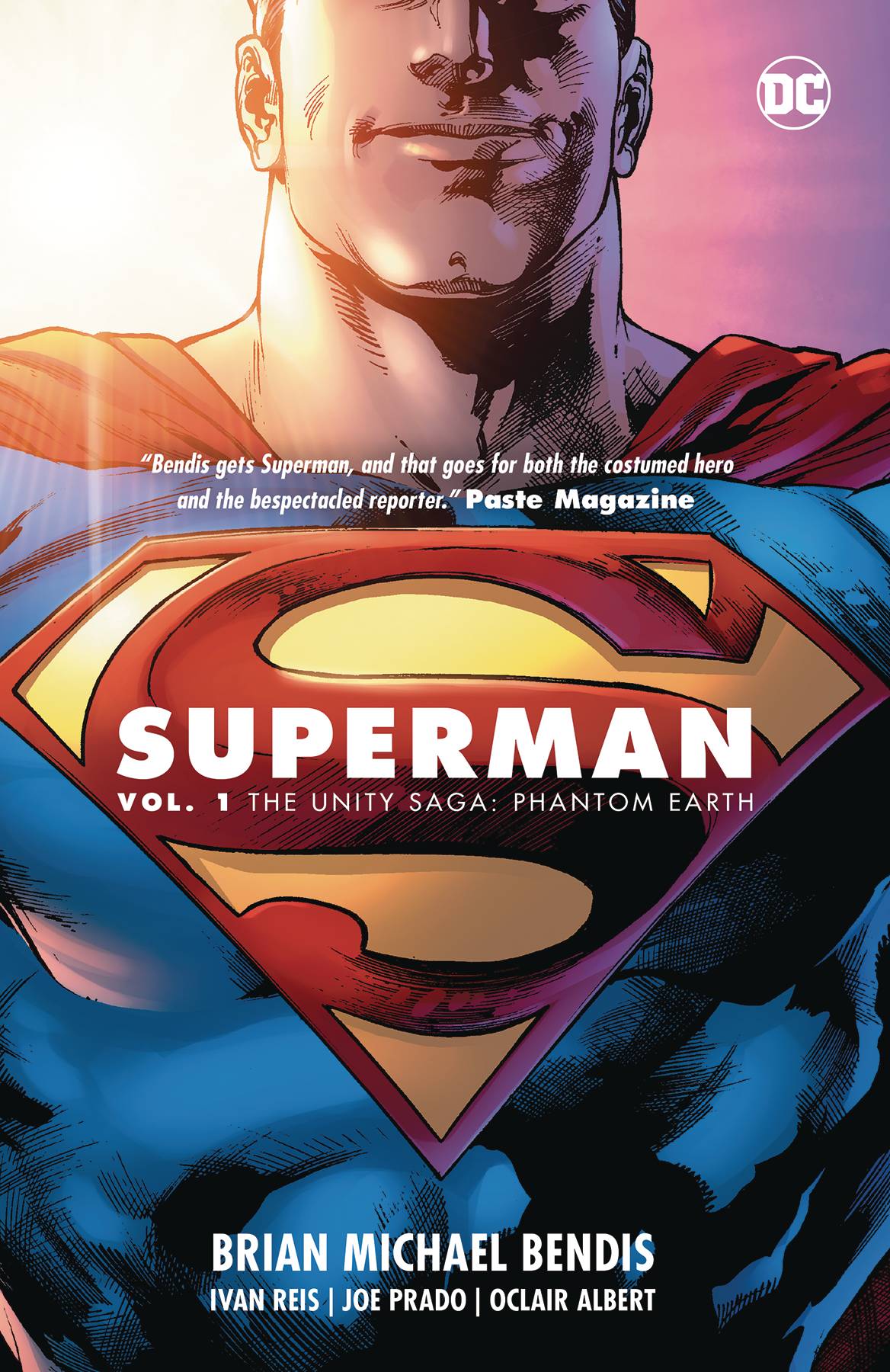 DC COMICS TRADE SUPERMAN TP VOL 01 THE UNITY SAGA PHANTOM EARTH