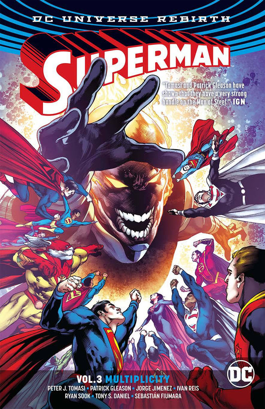 DC COMICS TRADE SUPERMAN TP VOL 03 MULTIPLICITY (REBIRTH)