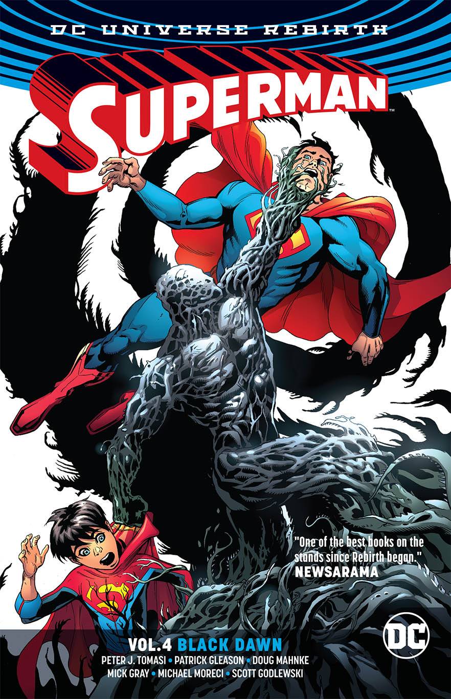 DC COMICS TRADE SUPERMAN TP VOL 04 BLACK DAWN (REBIRTH)