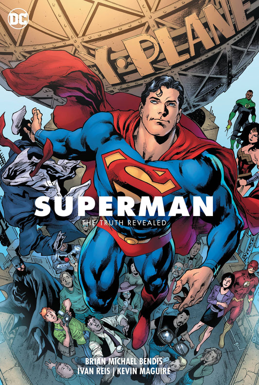 DC COMICS TRADE SUPERMAN VOL 03 THE TRUTH REVEALED