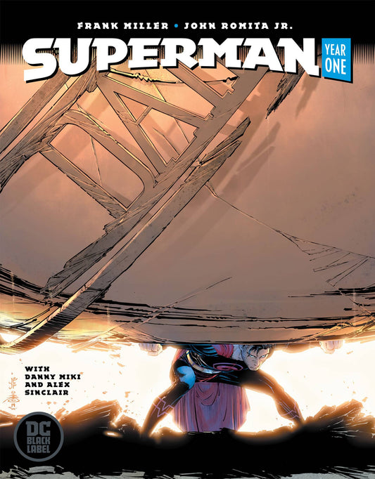 DC COMICS TRADE SUPERMAN YEAR ONE HC