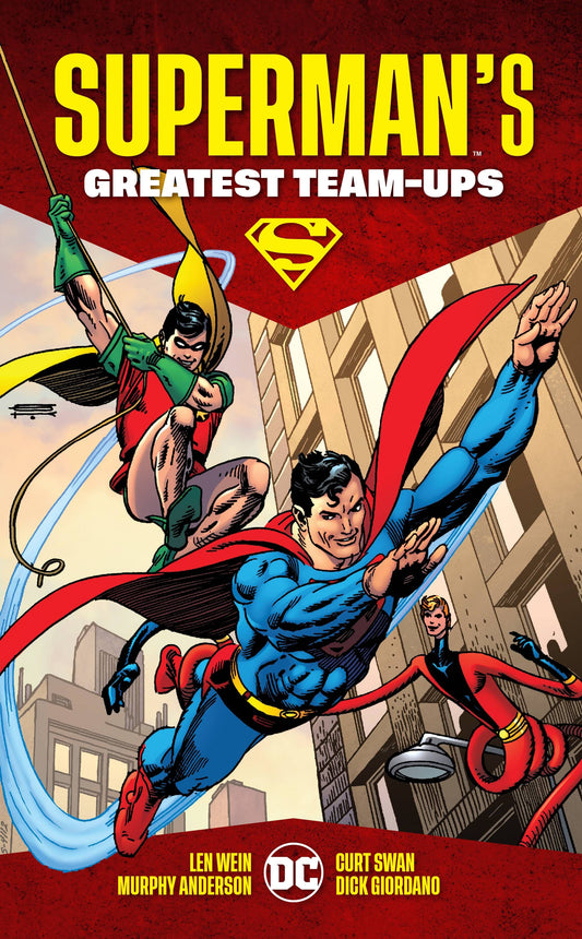 DC COMICS TRADE SUPERMANS GREATEST TEAM-UPS HC
