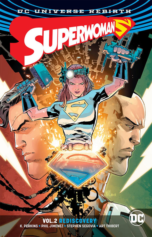 DC COMICS TRADE SUPERWOMAN TP VOL 02 REDISCOVERY (REBIRTH)