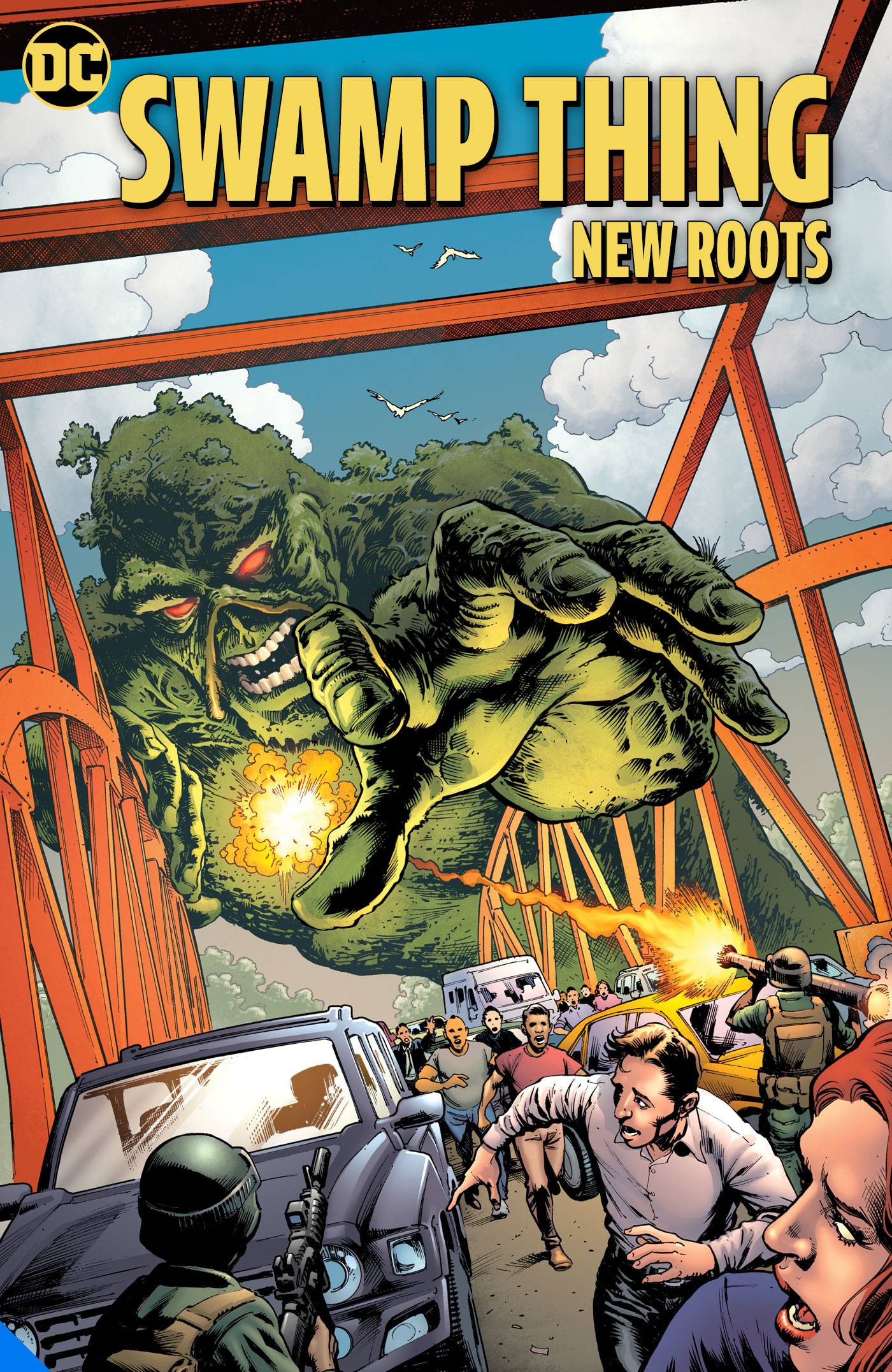 DC COMICS TRADE SWAMP THING NEW ROOTS TP