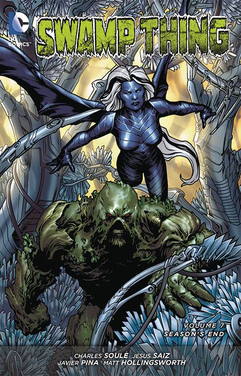 DC COMICS TRADE SWAMP THING TP VOL 07 SEASONS END