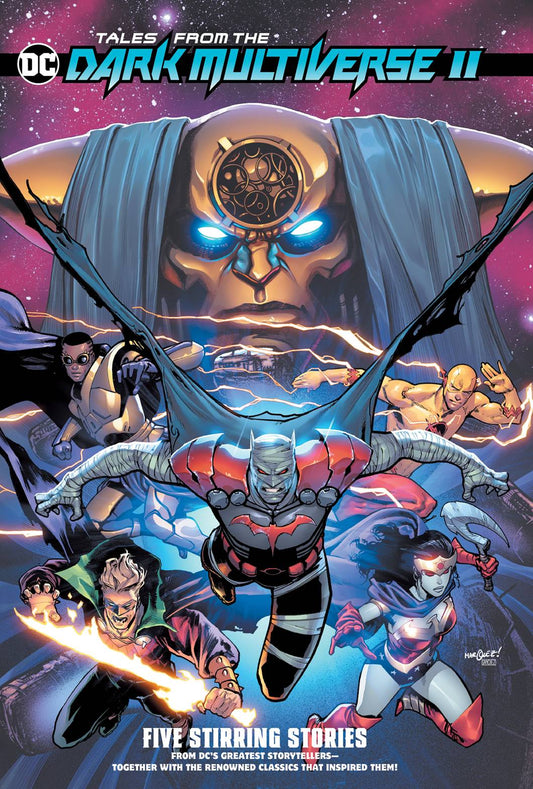 DC COMICS trade TALES FROM DC DARK MULTIVERSE II TP