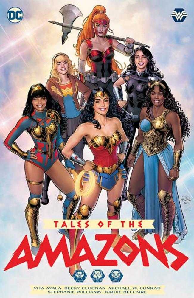 DC Comics TRADE Tales Of The Amazons Hardcover